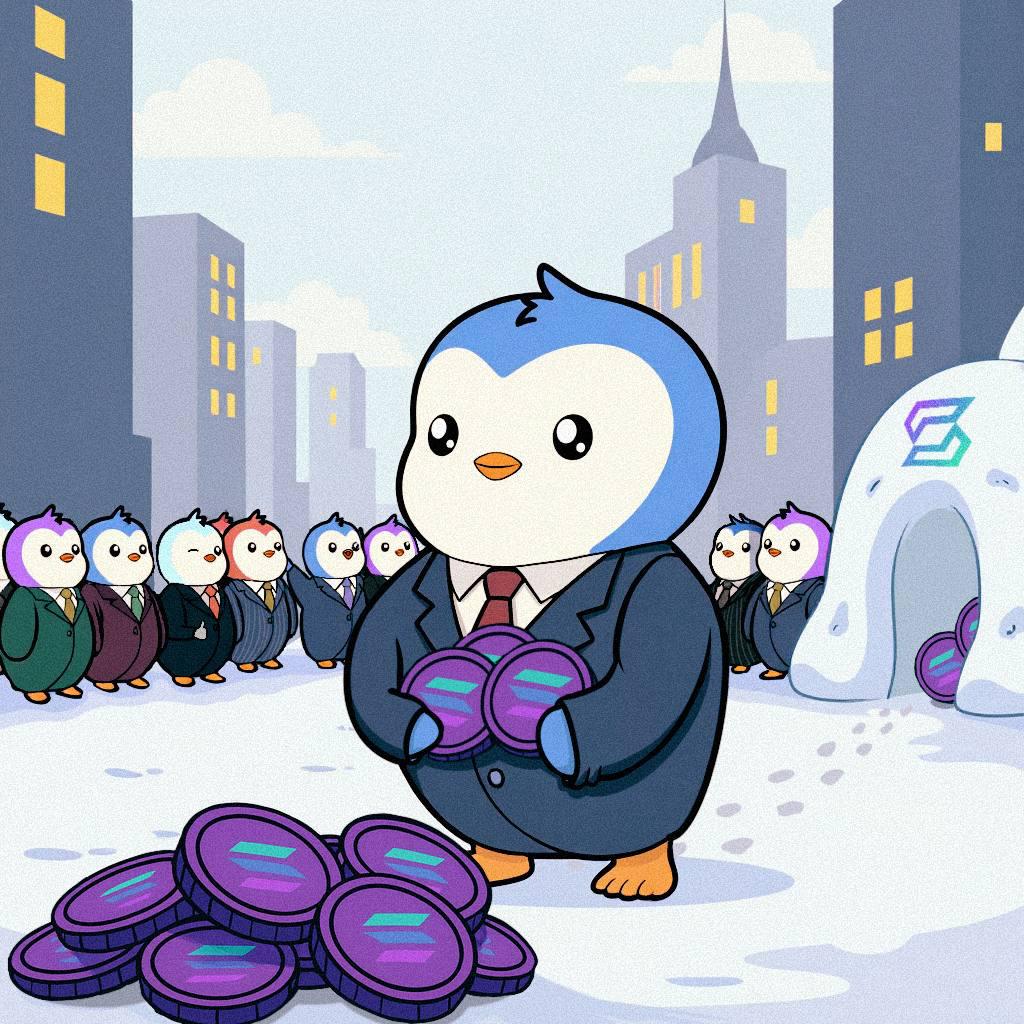 Pudgy Penguins Partnership